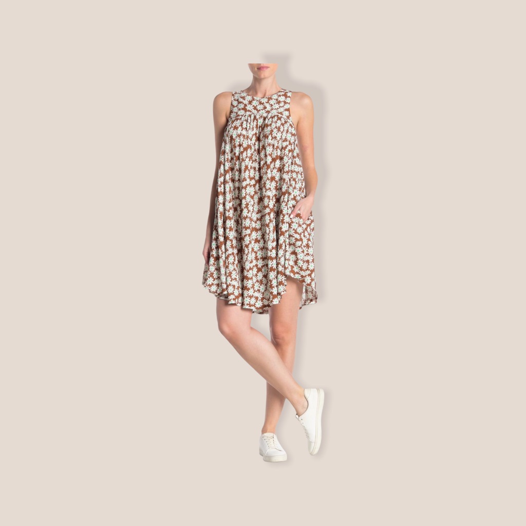 Free People Electric Daisy Mini Dress Size 4